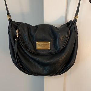 Marc by Marc Jacobs Black Classic Q Natasha Bag